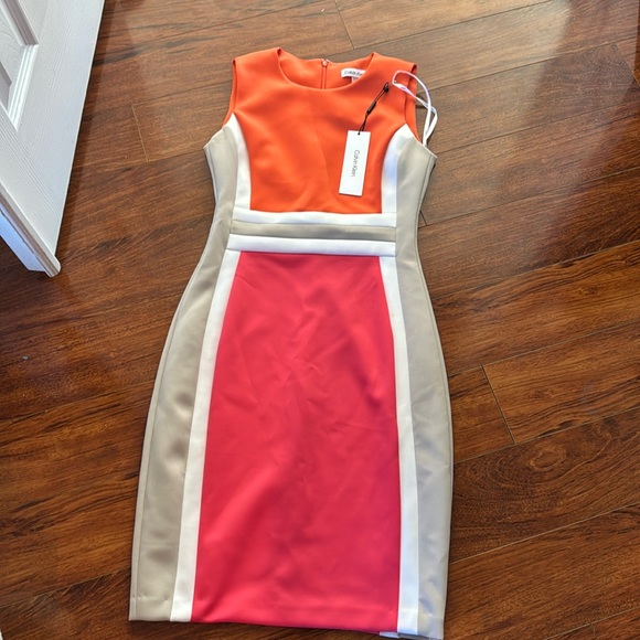 Calvin Klein sexy, beautiful size 4 dress - Picture 1 of 4